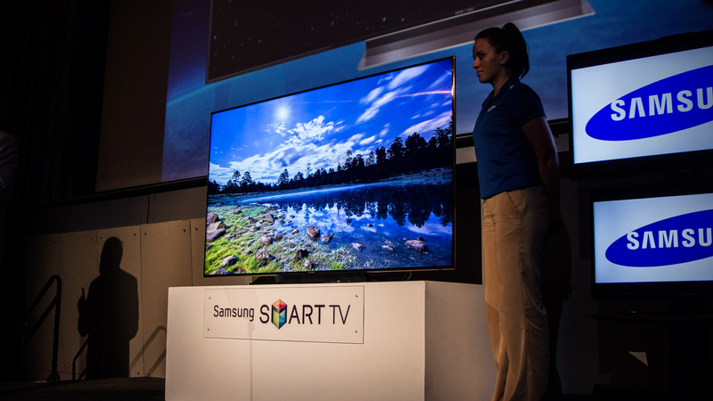 Illustration for article titled Samsung's New 75-Inch HDTV Is a Beautiful Beast
